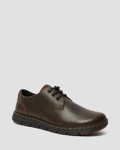 Tenis Casuales Dr Martens Rhodes Cuero Para Hombre DR1894O